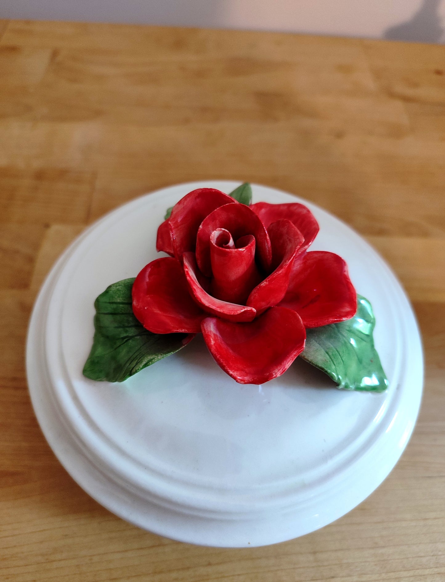 Handcrafted Ceramic Jewelry Box