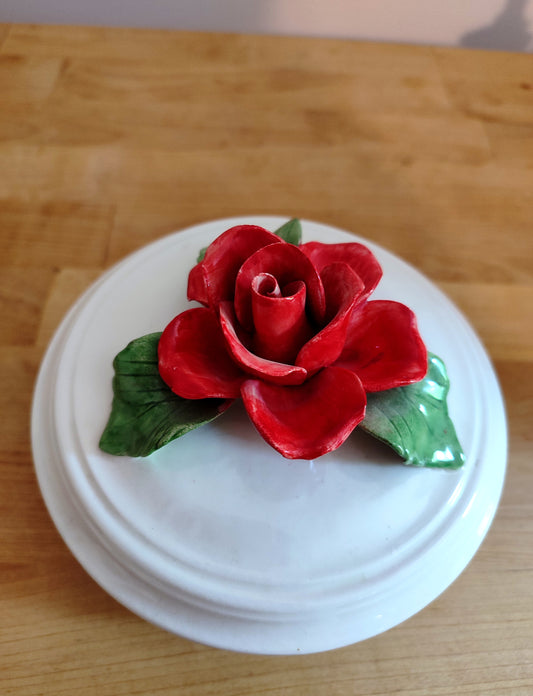 Handcrafted Ceramic Jewelry Box