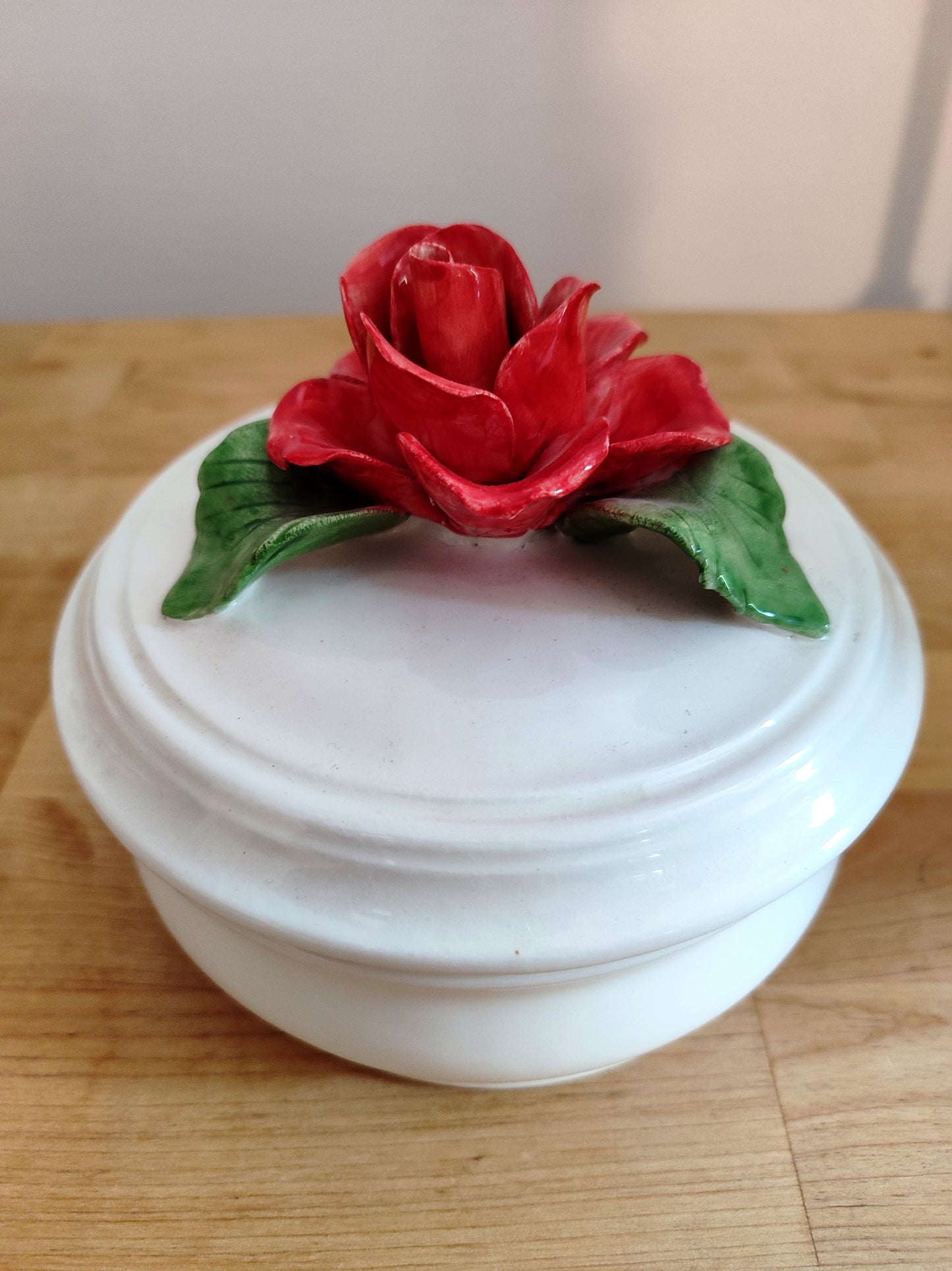 Handcrafted Ceramic Jewelry Box