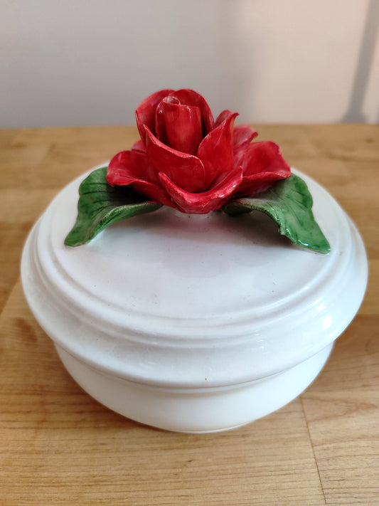 Handcrafted Ceramic Jewelry Box