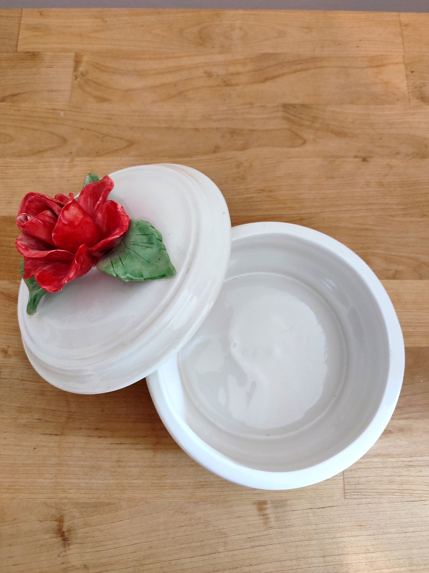 Handcrafted Ceramic Jewelry Box