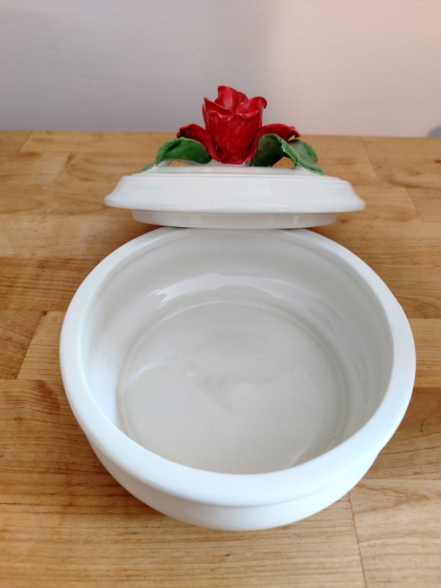 Handcrafted Ceramic Jewelry Box