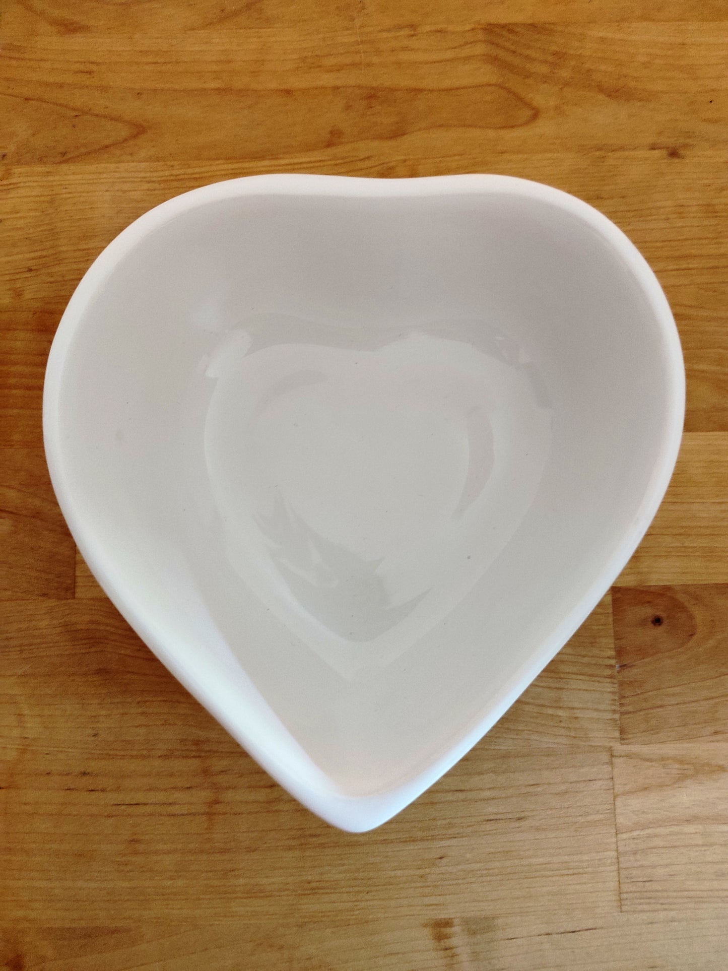 Handcrafted Ceramic Heart