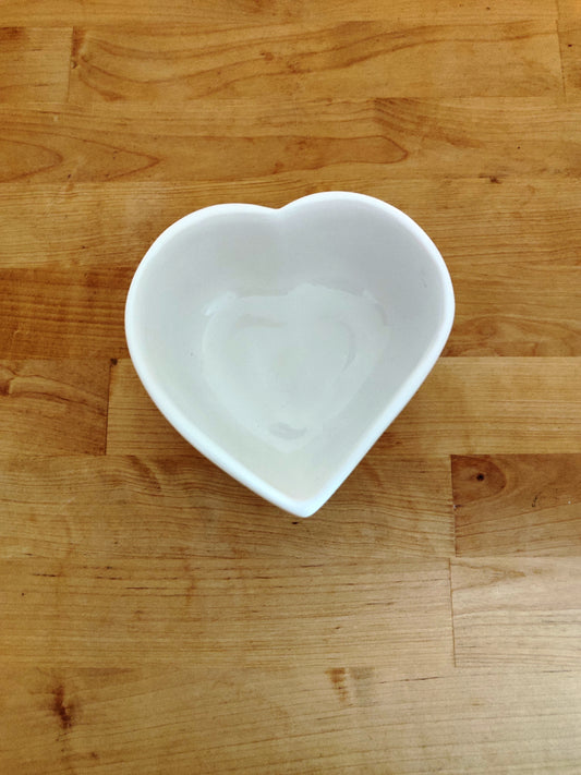 Handcrafted Ceramic Heart