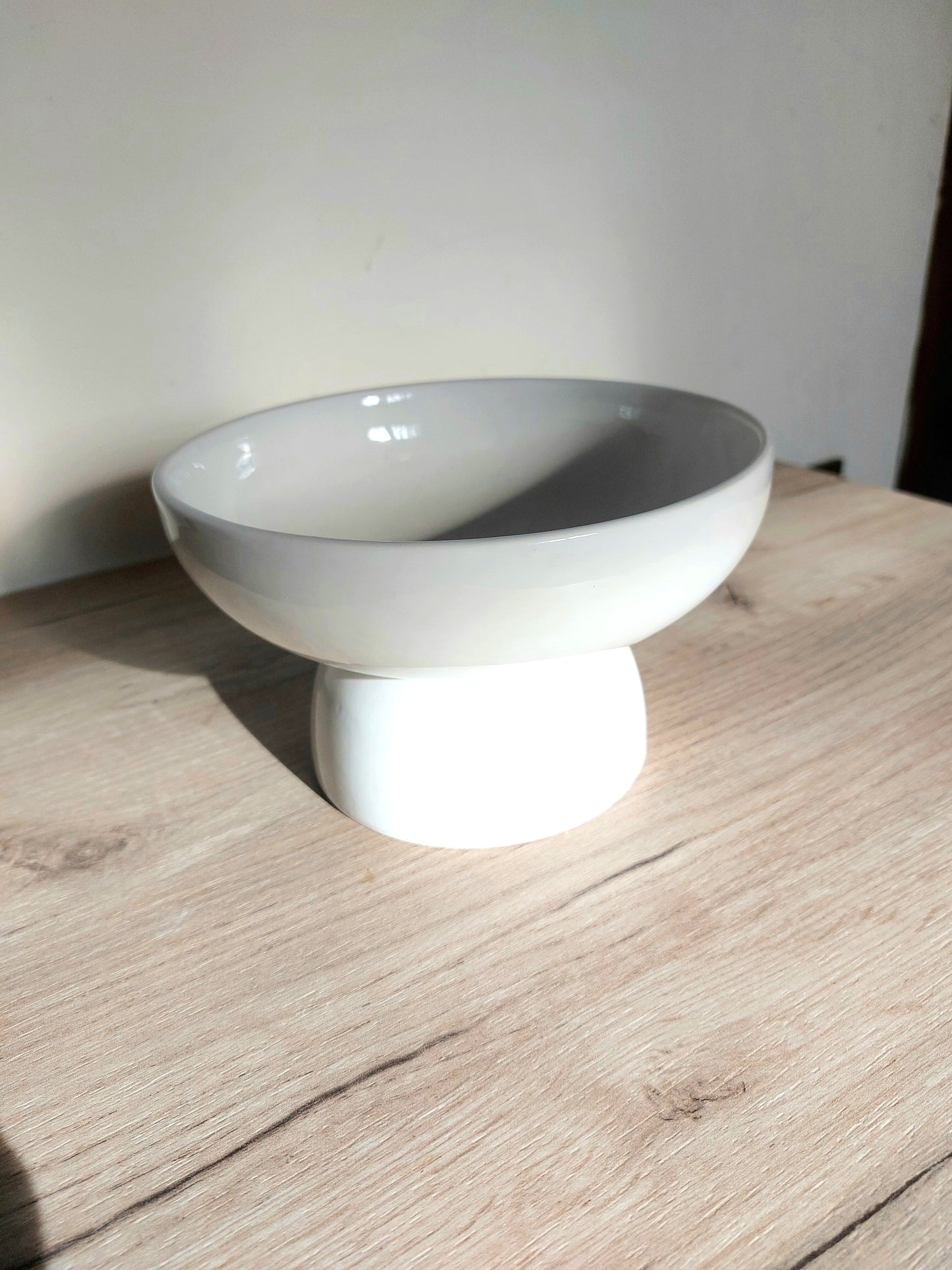 Alzata Moderna in Ceramica Artigianale - diversi colori