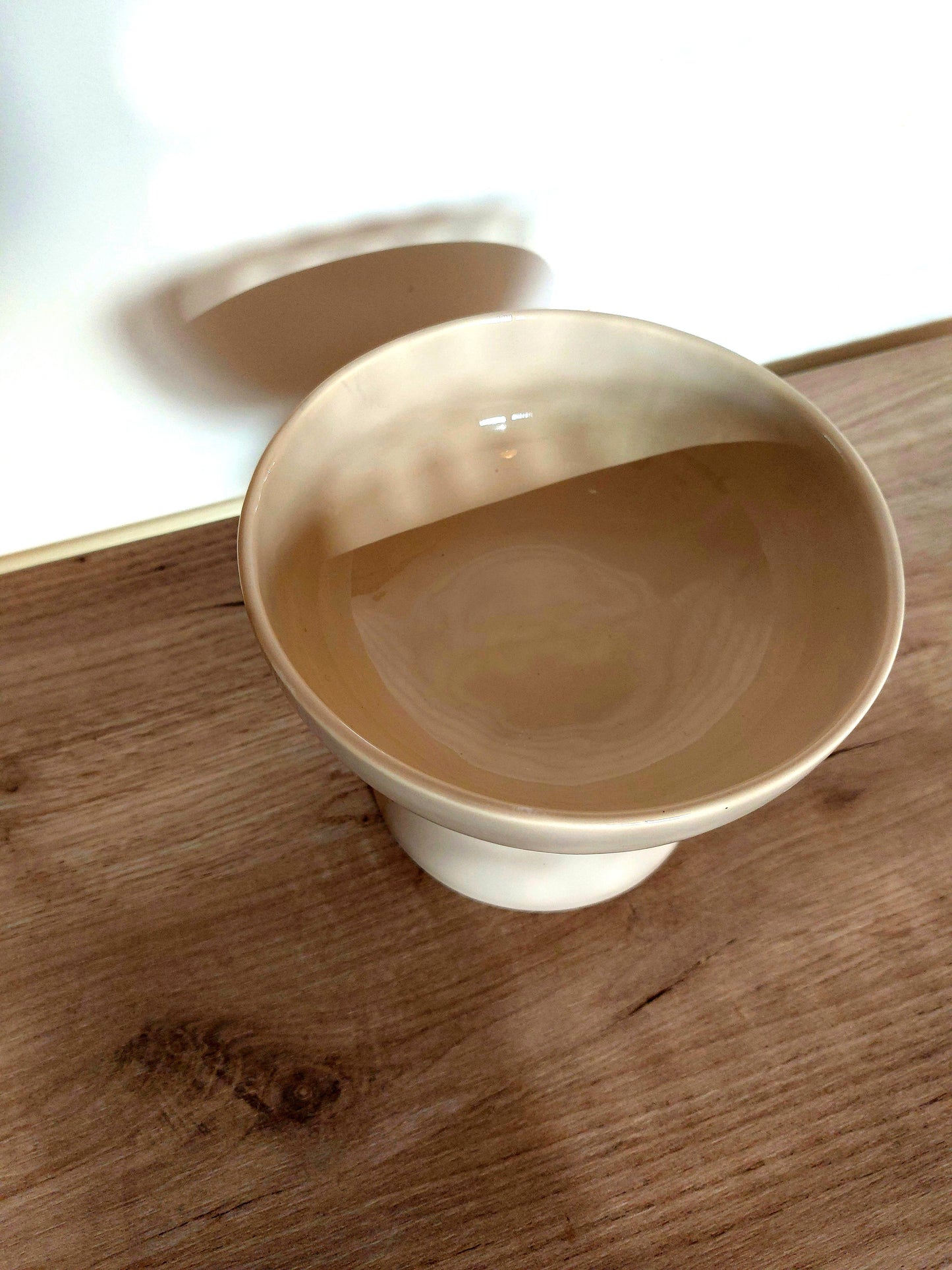 Alzata Moderna in Ceramica Artigianale - diversi colori