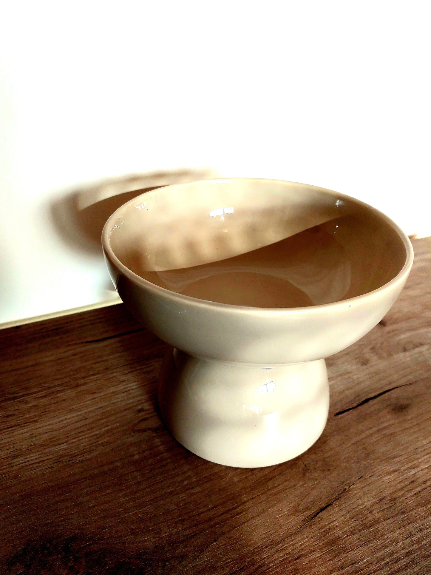 Alzata Moderna in Ceramica Artigianale - diversi colori