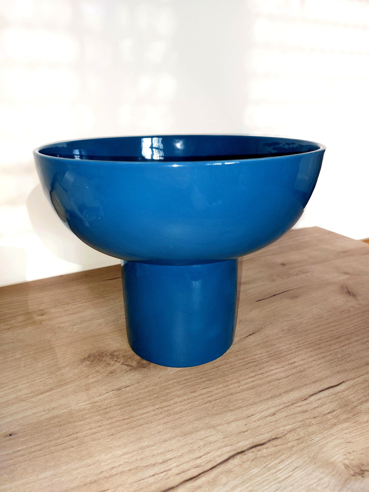 Alzata Moderna in Ceramica Artigianale - diversi colori