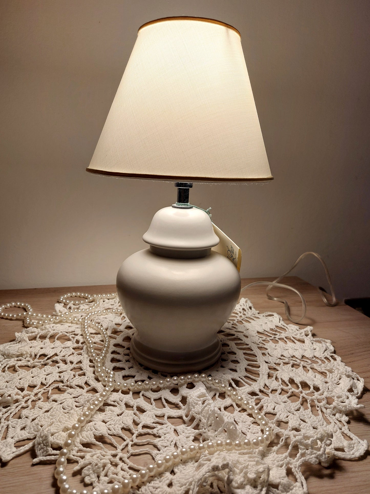 Lampada "Essenza" in Ceramica Artigianale