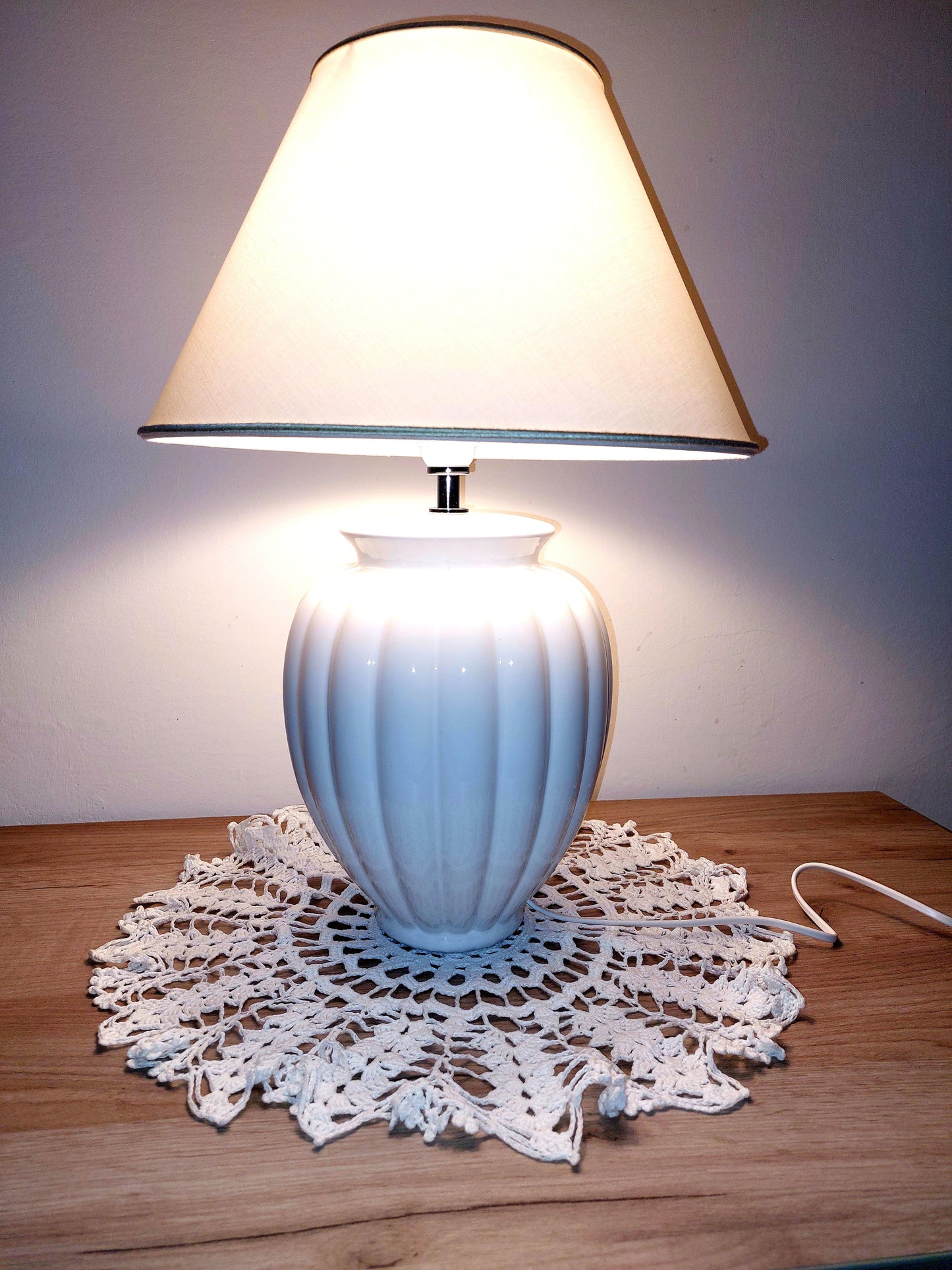 Lampada "Luce Pura" in Ceramica Artigianale