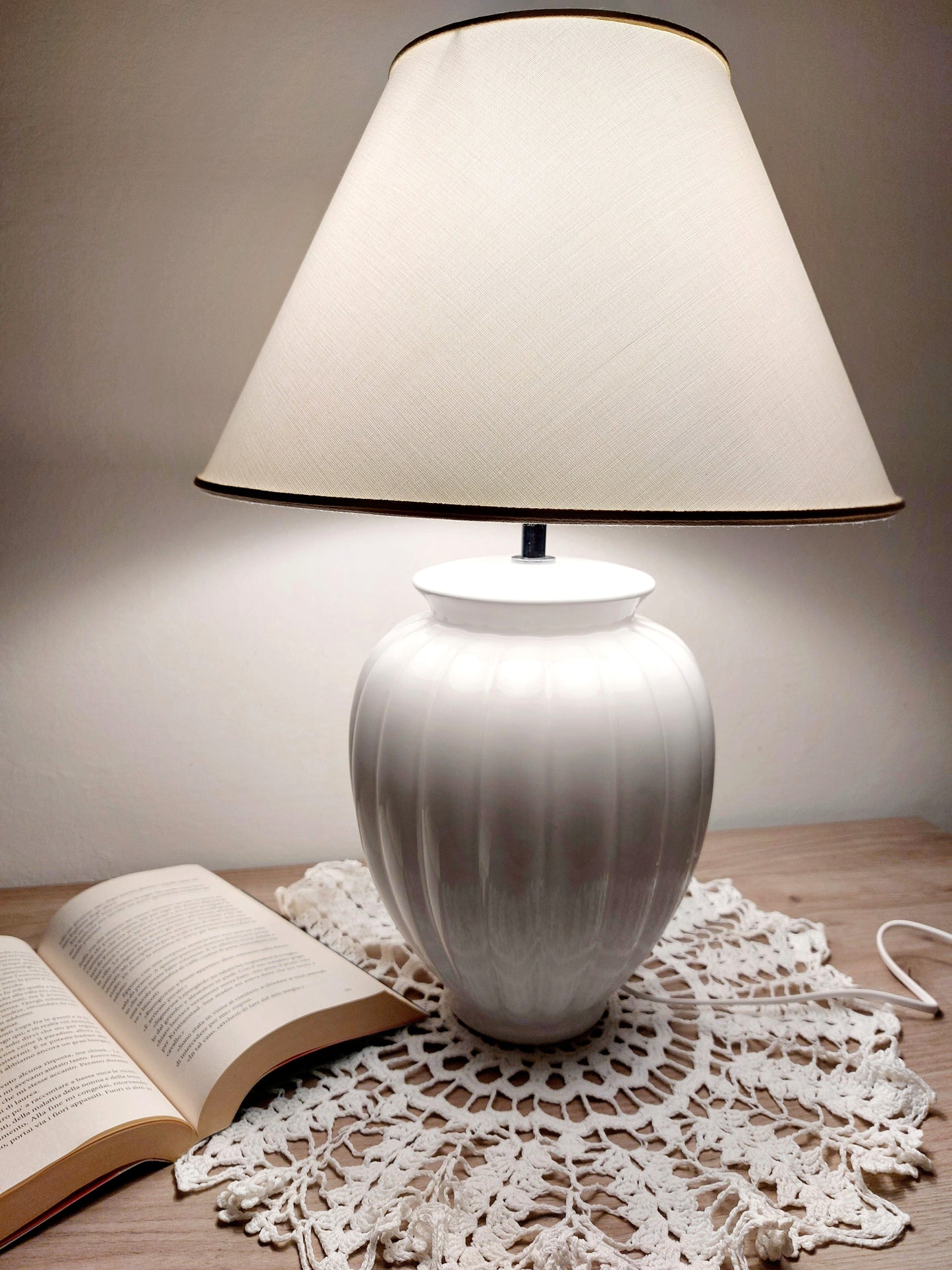 Lampada "Luce Pura" in Ceramica Artigianale