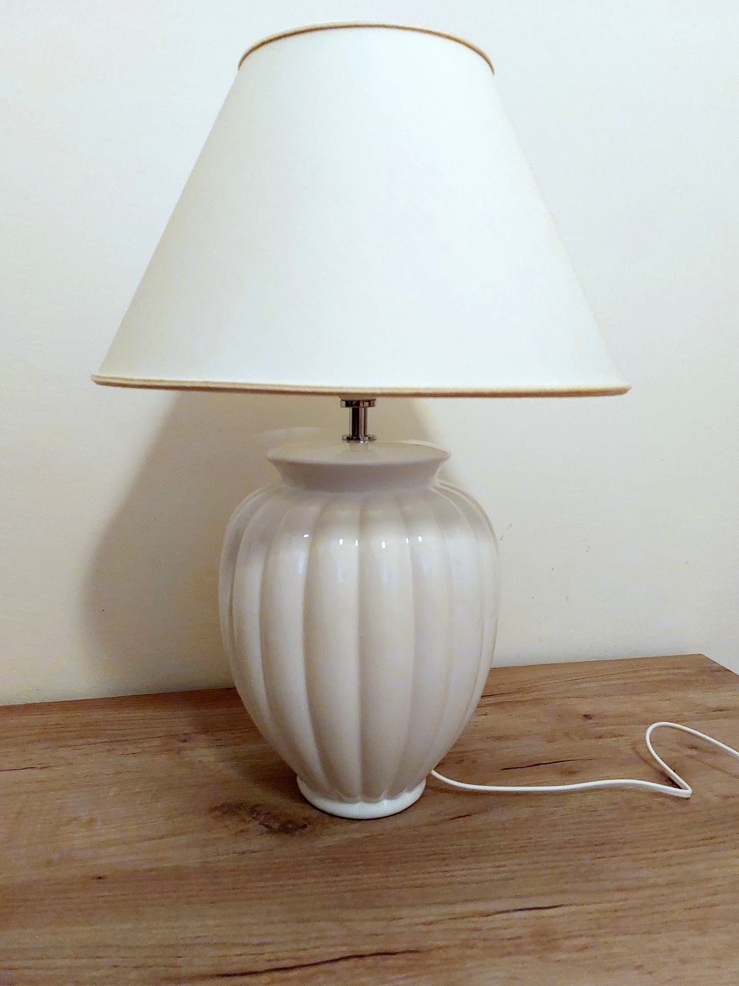 Lampada "Luce Pura" in Ceramica Artigianale